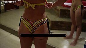 imagine her underwater in soaked panties getting titjob creampie