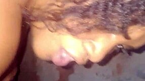 parked motorcycle in alley creampied her tight pussy right there hot slut