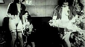 Were vintage Christmas ghosts hairy lesbian beavers?