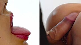 Stepsis bent over taking my huge cock doggystyle cum closeup right?