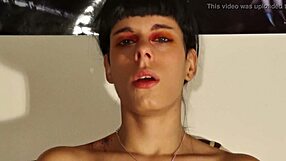 teen girl sprays huge snot sneezes all over in wild hd sneeze fetish play pt1