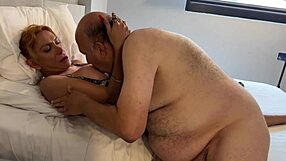 mexican trans latina tempts chubby guy bareback before hot cum on his ass