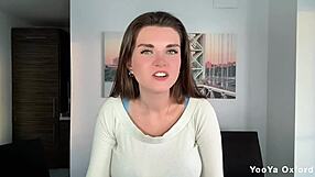 i caught stepmom touching herself at table with stepson watching