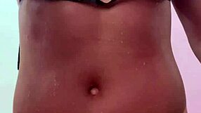 Shemale's Thrilling Post-Tan Machine Tease Ignites Desire