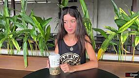 imagine blowing me in starbucks toilet then cumwalking with facial among coffee drinkers...