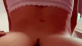Hardcore cock pounds pregnant latina big tits ass cowgirl creampie