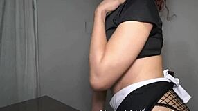 hey, wanna watch me fuck the maid while wife's away?