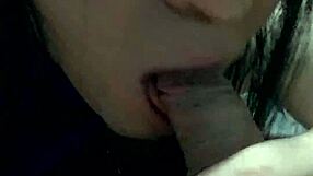 Feeling Natural Ladyboy's Passionate Oral Sex with Colombian Slut Vibes