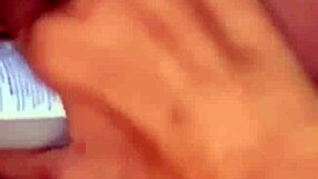 giant vibrator dildo anal insertion first time close up