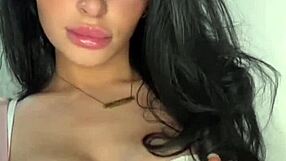 that horny american exchange student just can't stop fucking herself on cam