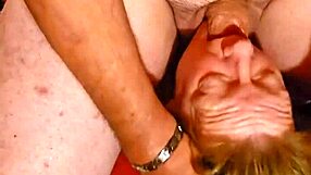 Drunk redhead gags on deepthroat face fuck after heavy drinking!!