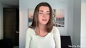 i caught stepmom touching herself at table with stepson watching