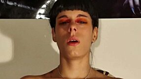 teen girl sprays huge snot sneezes all over in wild hd sneeze fetish play pt1