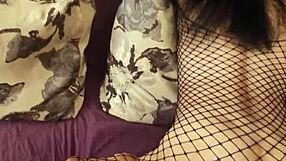 Russian Milf Wife Rides Husband's Monster Cock