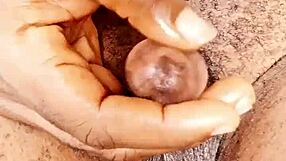 roommate catches my outdoor toy masturbation moans in florida dorm heat