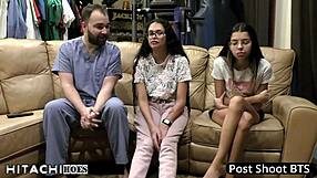 angel santana plays tampa doctor forcing freshman hitachi vibrator orgasm in hospital