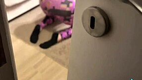 half sister stretches juicy ass i pound her athletic bubble butt hard
