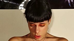 teen girl sprays huge snot sneezes all over in wild hd sneeze fetish play pt1