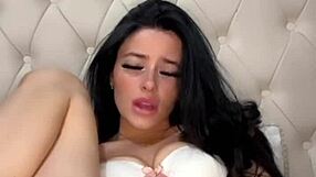 that horny american exchange student just can't stop fucking herself on cam