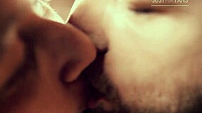 Raw passion ignites as two mature Russian men bareback fuck in Moscow garage