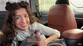 Katty West Begs for One Last Public Car Fuck Before Breakup Doggystyle Cumshot Facial