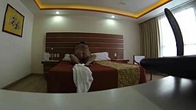 My Venezuelan girlfriend flaunts her massive ass perfectly