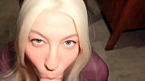 Office bimbo bends for boss's big cock to end harassment