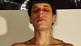 teen girl sprays huge snot sneezes all over in wild hd sneeze fetish play pt1