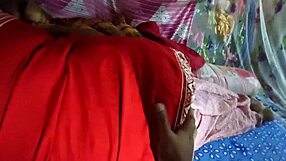 horny desi bhabi amrita flaunts shaved pussy and juicy round ass