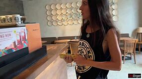 imagine blowing me in starbucks toilet then cumwalking with facial among coffee drinkers...