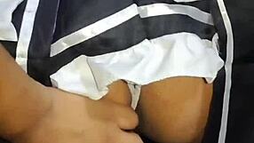 rem cosplay latina gets bareback fucked at otaku con