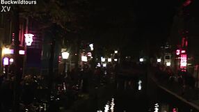 amsterdam redlight district oudezijds achterburgwal 🇳🇱🗺️