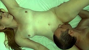 he devours the pink-haired housewife's juicy shaved pussy up close till she orgasms
