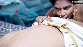 WATCH THIS TAMIL HOUSEWIFE GET POUNDED HARD BY DEVAR BEFORE CUMSHOT ON PUSSY!