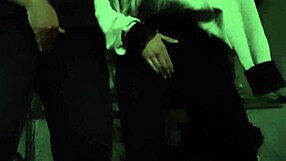 i cum from my hand first then from hers clothed orgasm