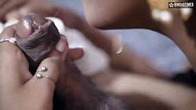 WATCH THIS TAMIL HOUSEWIFE GET POUNDED HARD BY DEVAR BEFORE CUMSHOT ON PUSSY!
