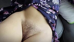 Monster Cock Teases Closeup Hairy Pussy Cumshot