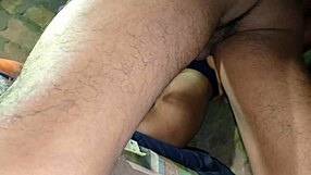 i cant believe my step sis indian desi takin double vag n anal creampie in public