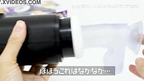 yo this machine handjob piston doctor's lab experiment is insane