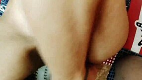 Desi Newlywed Bhabhi Gets Hammered Hard by Devar in Rough Wedding Night Bang