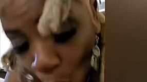 yo princess hayze back for round two slurping deepthroat ebony blowjobs like a pro slut