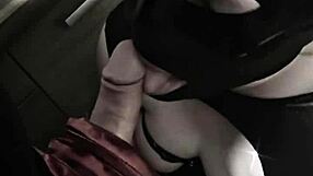 Horror porn happy halloween grips with wet wife creampie ecstasy