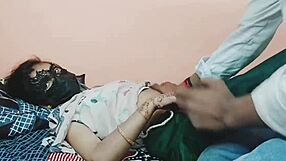 Desi Newlywed Bhabhi Gets Hammered Hard by Devar in Rough Wedding Night Bang