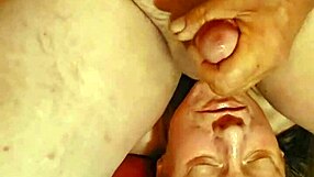 Drunk redhead gags on deepthroat face fuck after heavy drinking!!