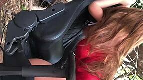 Enteada's tight ass finally takes my cock like a real fuck doll