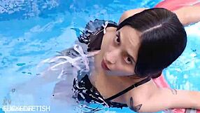 holidays turn steamy as helen star drops her clothes for naked oral penetration and hot romance