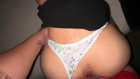 ever wonder how rossmexicana's perfect latina ass takes real amateur dildo pounding??