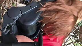 Enteada's tight ass finally takes my cock like a real fuck doll