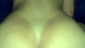 the brazilian cousin bends over as her huge ass shakes from big black cock pounding in homemade video