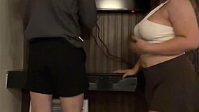 pinay slut fucks tv repairman hard in her tight wet hole